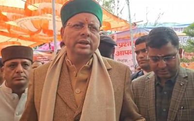 पुष्कर सिंह धामी