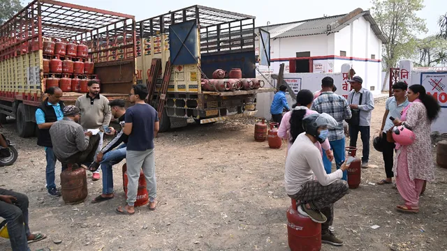 गैस आपूर्ति