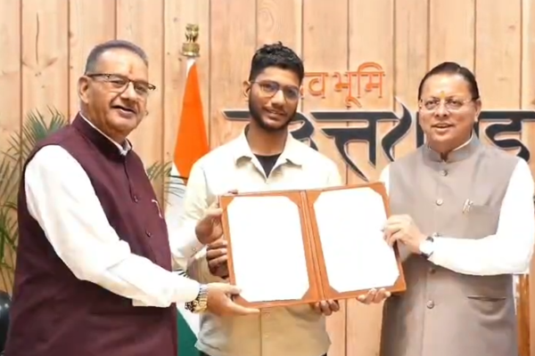 सीएम धामी