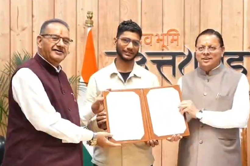 सीएम धामी