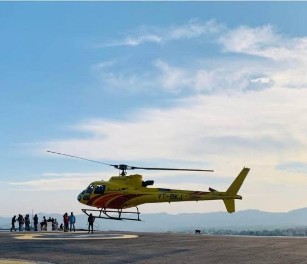 Heli seva