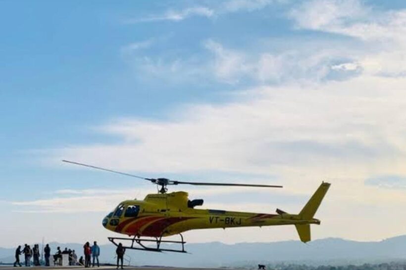 Heli seva