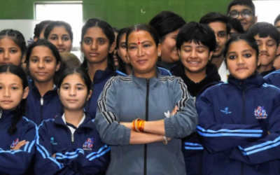 उदीयमान खिलाड़ी उन्नयन योजना
