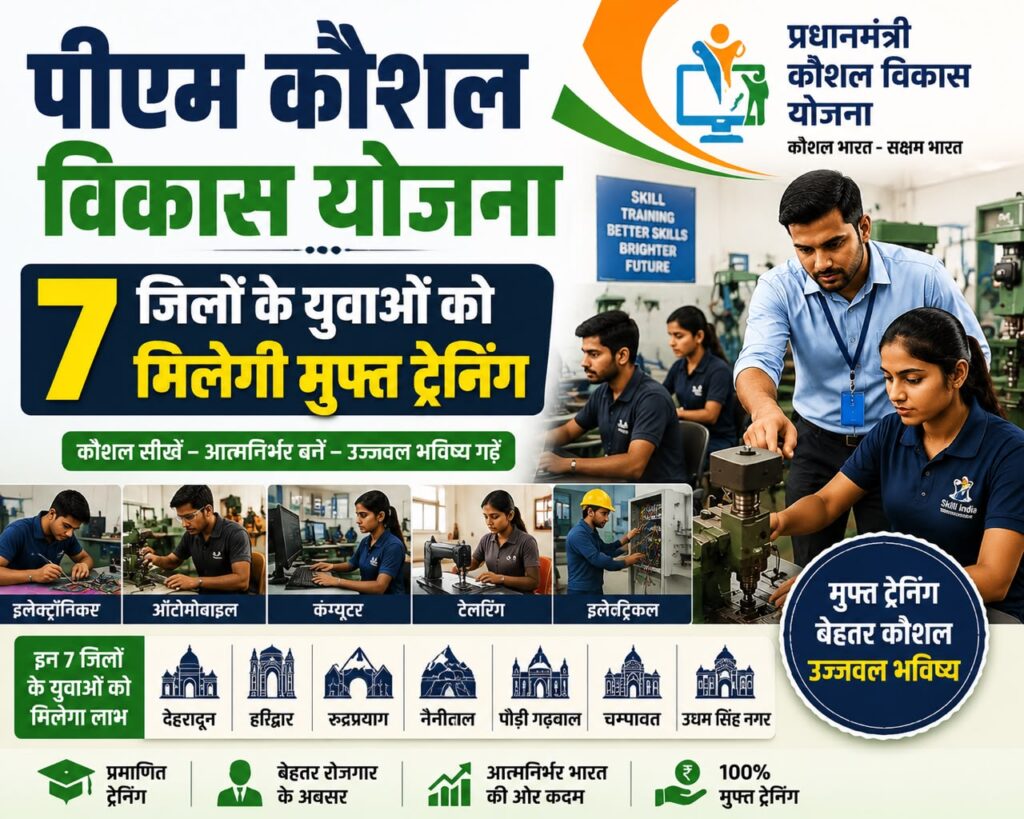 प्रधानमंत्री कौशल विकास योजना