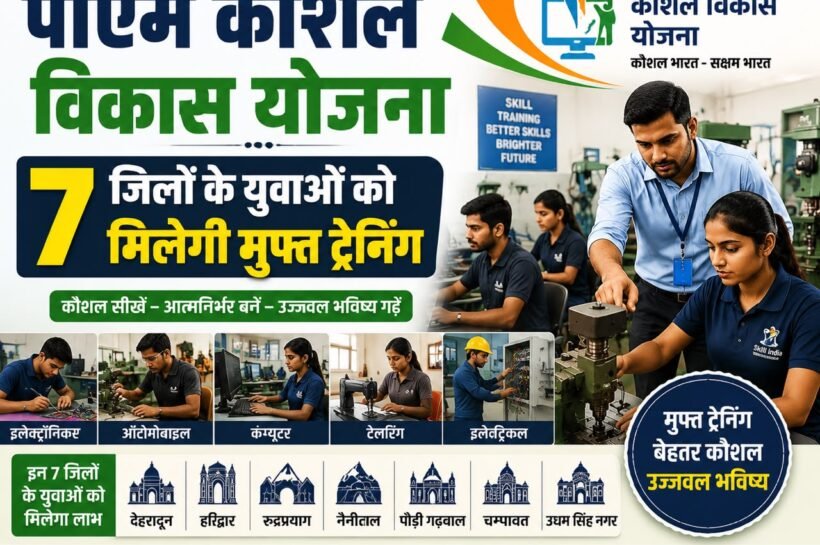 प्रधानमंत्री कौशल विकास योजना