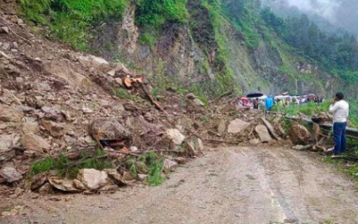 मानसून की पहली बारिश