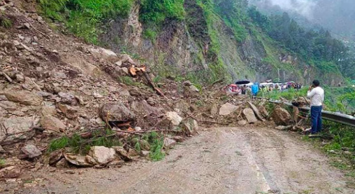 मानसून की पहली बारिश