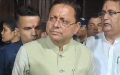 मुख्यमंत्री धामी