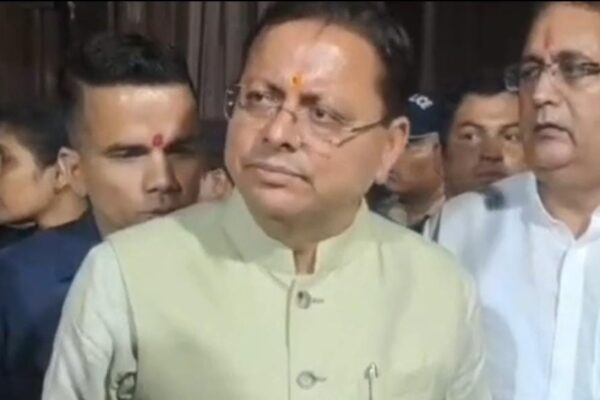 मुख्यमंत्री धामी