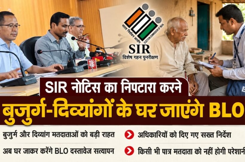 एसआईआर नोटिस