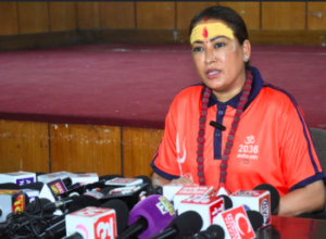 खेल मंत्री रेखा आर्या