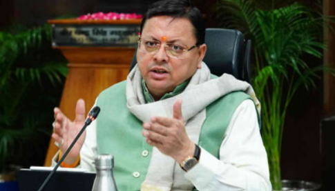 पुष्कर सिंह धामी