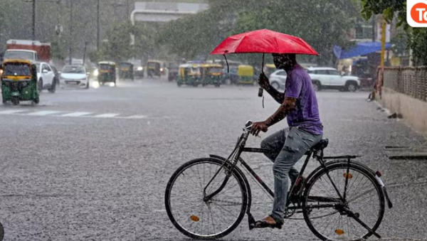 भारी बारिश