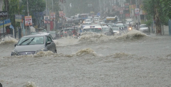 मानसूनी बारिश