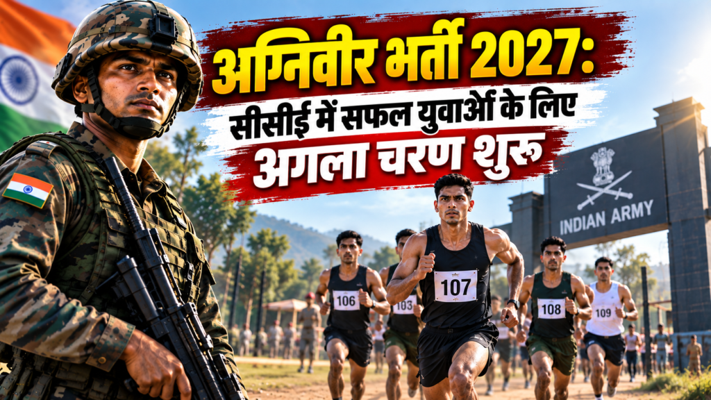 अग्निवीर भर्ती 2027