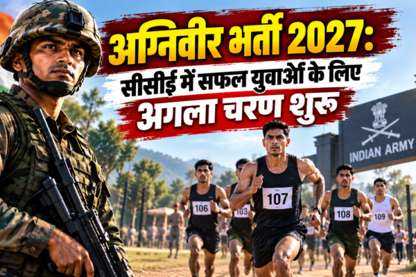 अग्निवीर भर्ती 2027