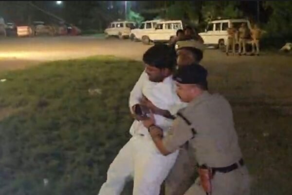 किच्छा में मतदान के बाद हंगामा