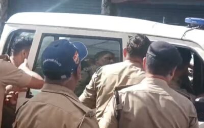 डीएवी कॉलेज में बवाल